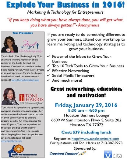 Explode Your Business In 2016!