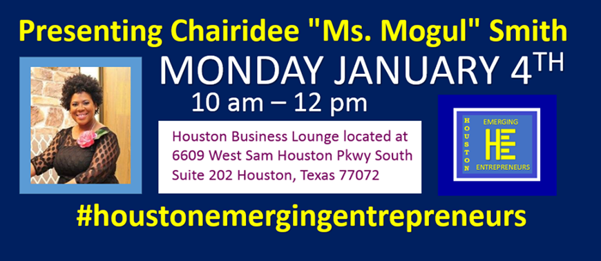 Houston Emerging Entrepreneurs - ROAR Your Brand!