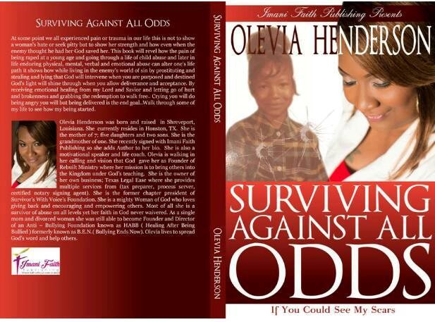 Book Debut! - Olevia Henderson