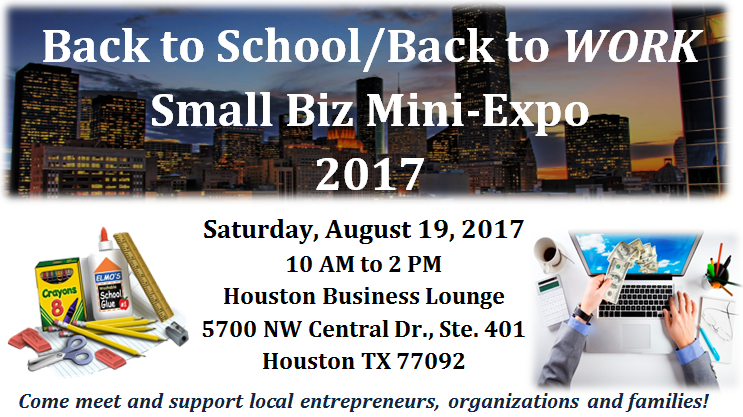 Back to School/Back to WORK Mini-Expo